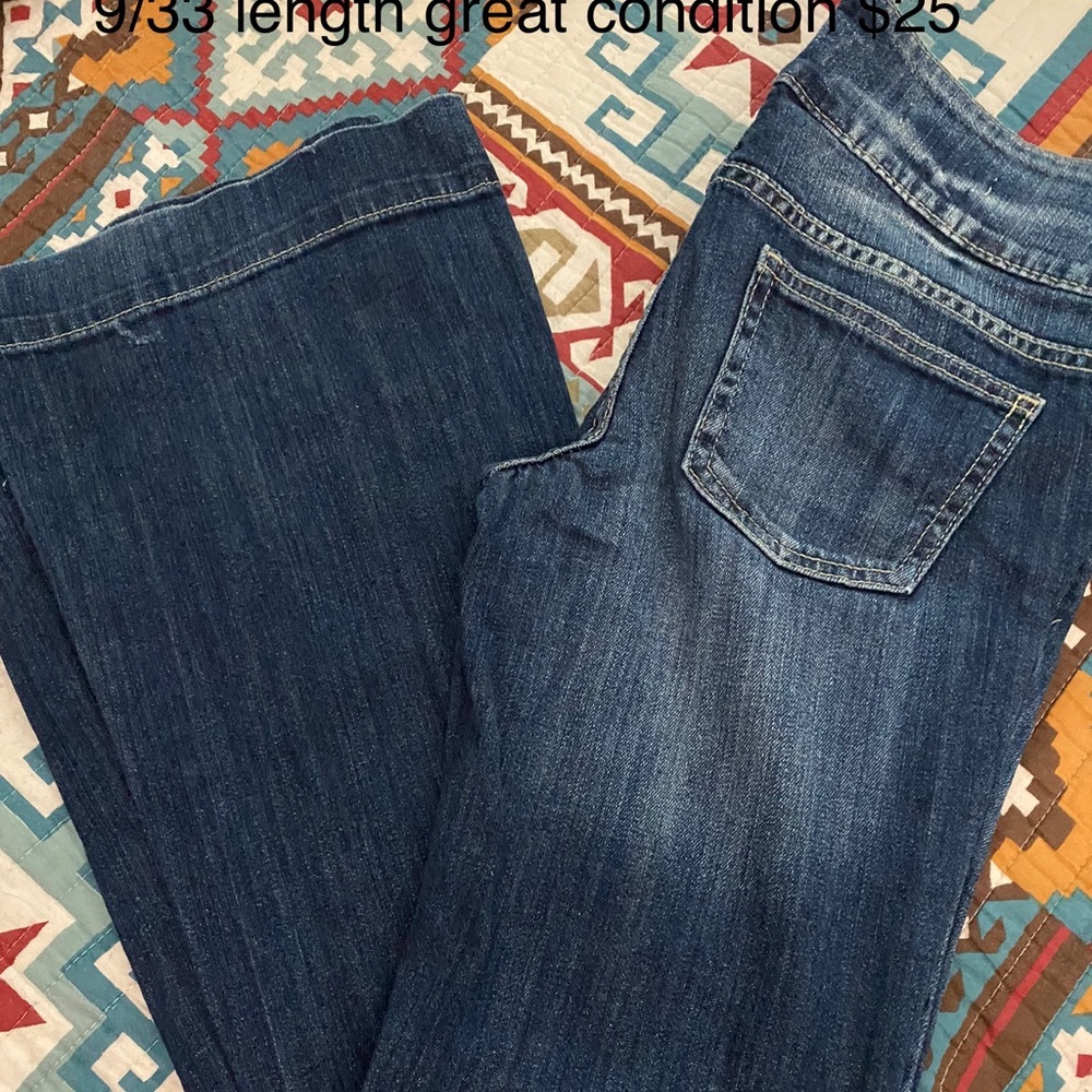 Bootcut jeans